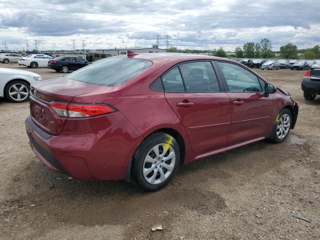 Vin: 5yfepmae4np335035, lot: 58203305, toyota corolla le 20223