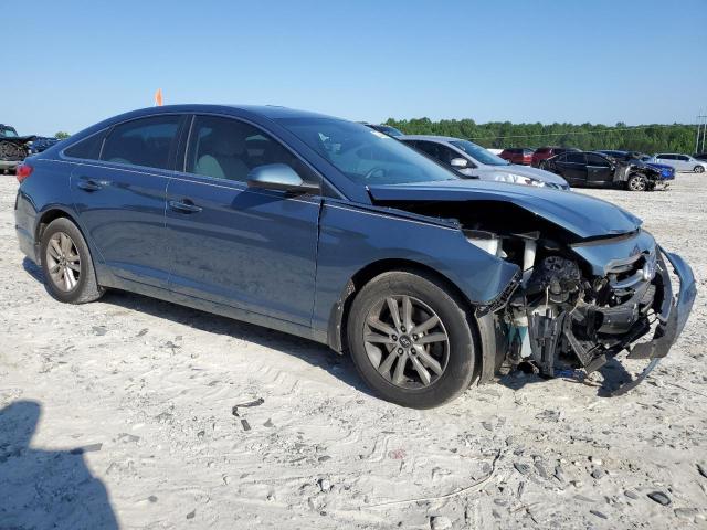 Vin: 5npe24af1fh147935, lot: 57814835, hyundai sonata se 20154