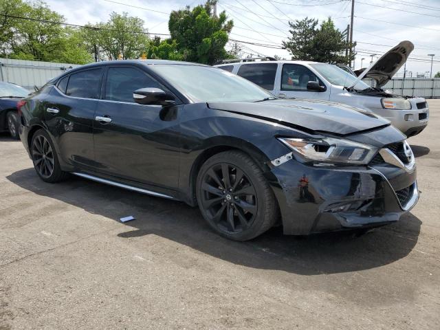 Vin: 1n4aa6apxhc447757, lot: 57054515, nissan maxima 3.5s 20174