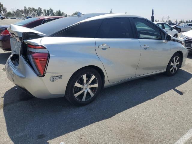 Vin: jtdbvrbd9ga000694, lot: 57515245, toyota mirai 20163