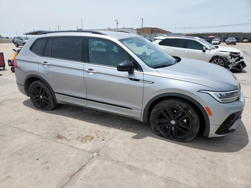 Vin: 3vvcb7ax5nm016910, lot: 57120005, volkswagen tiguan se r-line black 20224