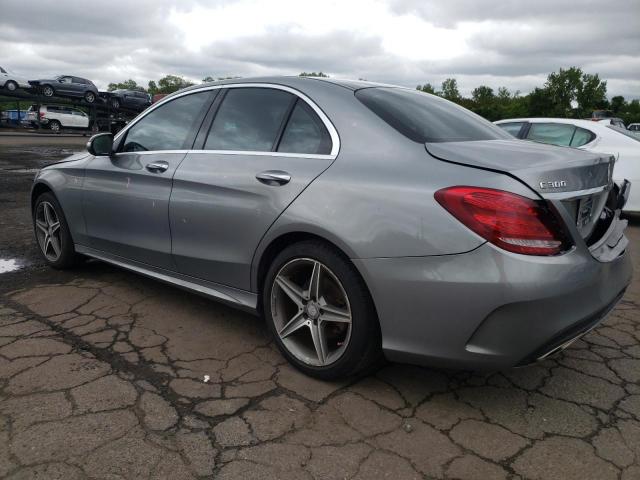 Vin: 55swf4kb2fu007443, lot: 58201825, mercedes-benz c-class 300 4matic 20152