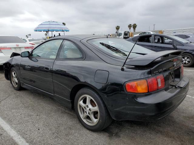 TOYOTA CELICA 1999 black  gas JT2DG02T3X0054447 photo #3