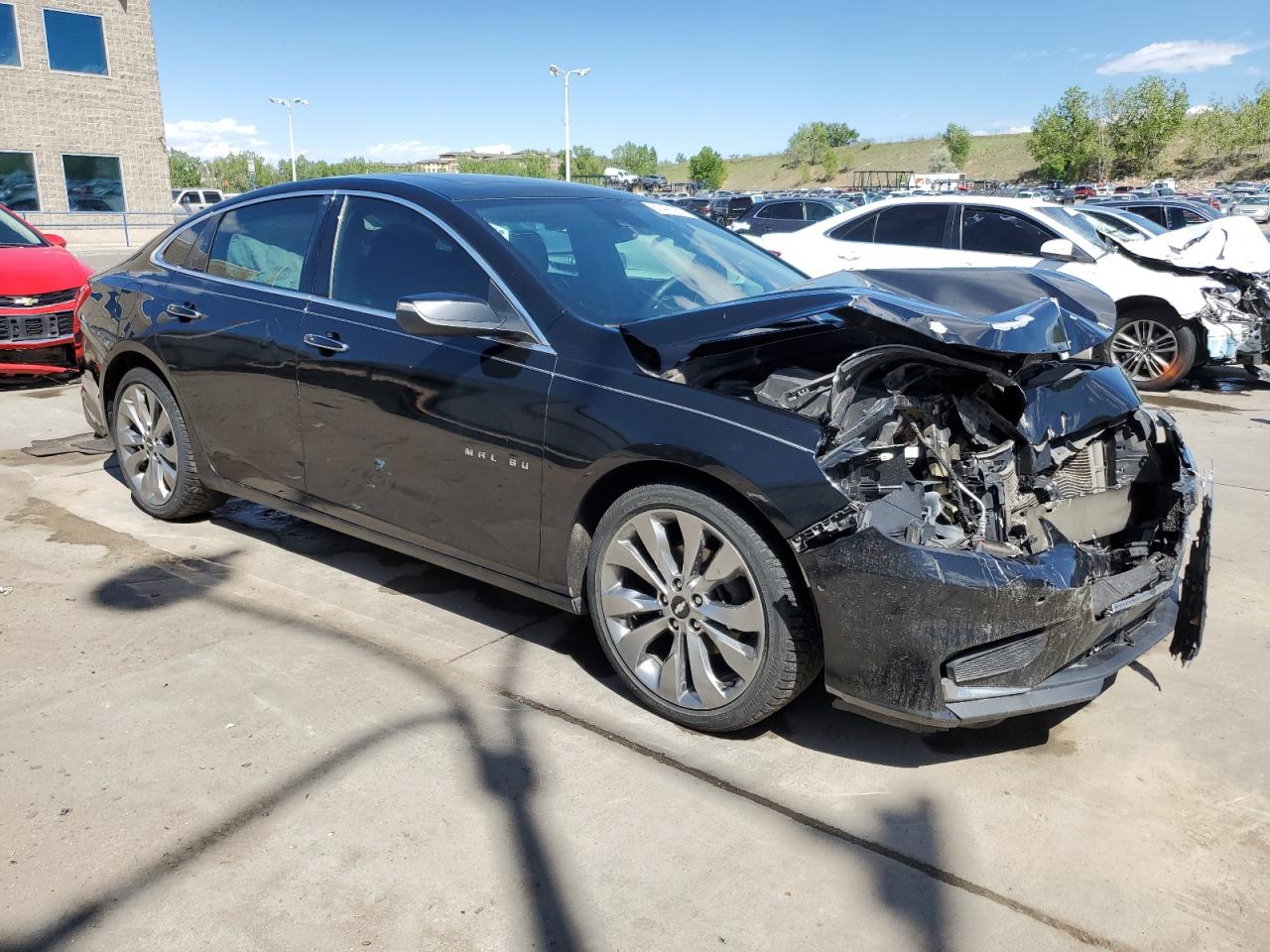 CHEVROLET MALIBU 2016