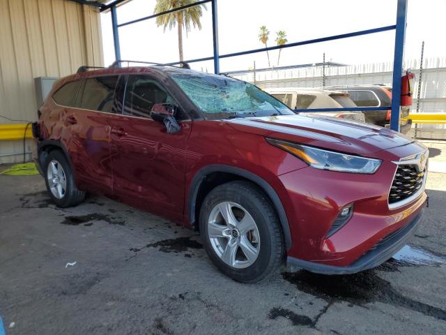 Vin: 5tdzzrah6ms073138, lot: 56576555, toyota highlander l 20214