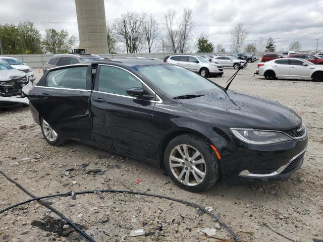 Vin: 1c3cccab5gn139161, lot: 55236665, chrysler 200 limited 20164