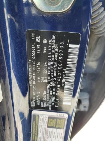 2019 KIA OPTIMA LX - 5XXGT4L31KG289703