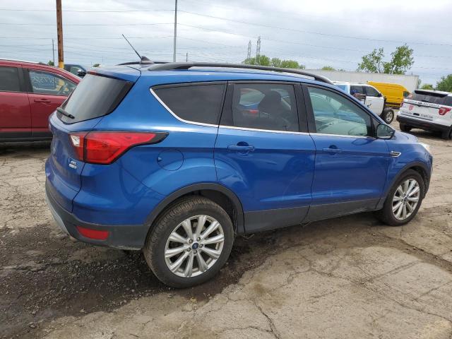 Vin: 1fmcu9hd6kua61177, lot: 58157755, ford escape sel 20193