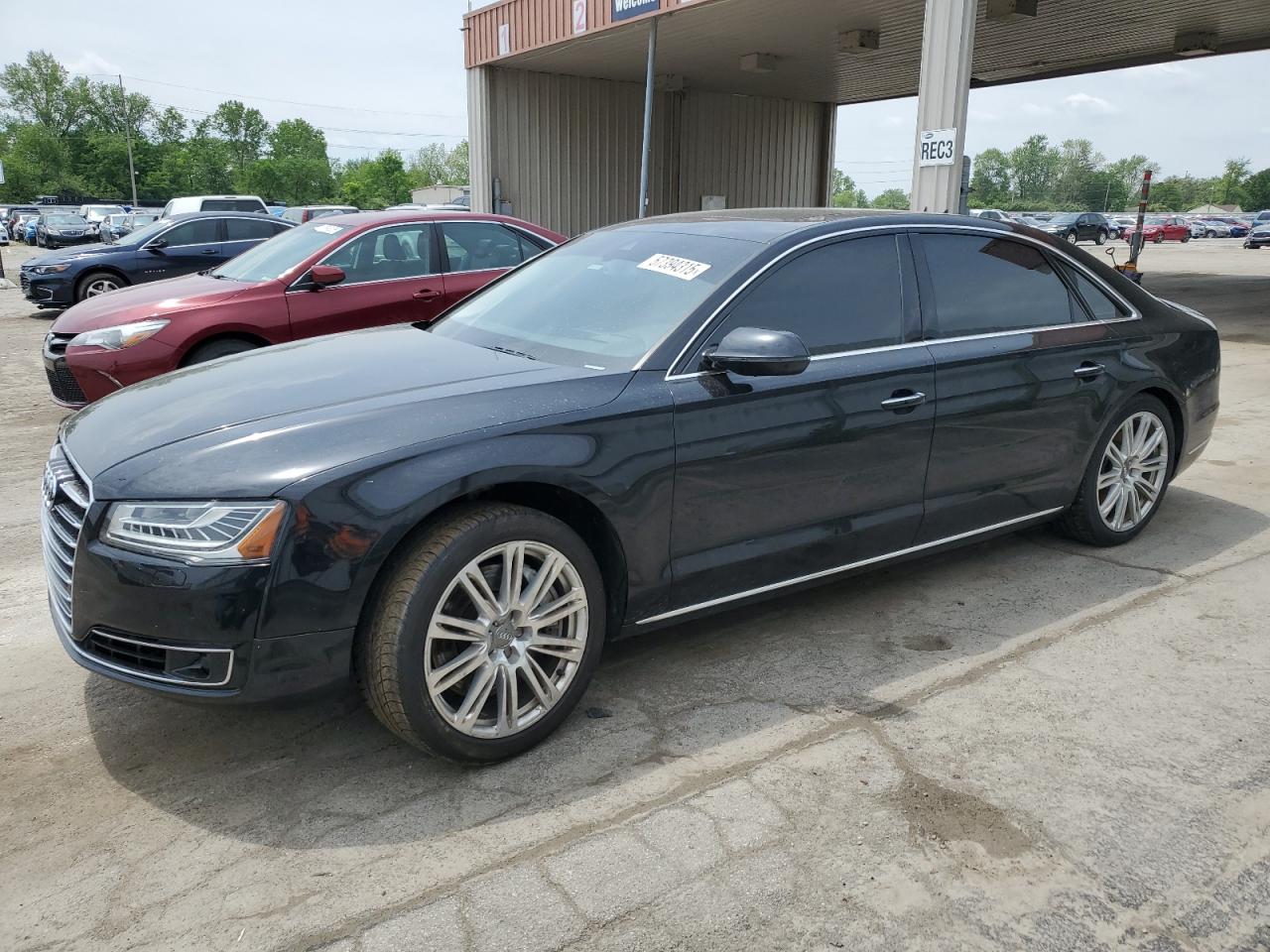 AUDI A8 L QUATTRO