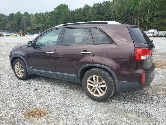 Vin: 5xyktca65fg594947, lot: 57564045, kia sorento lx 20152