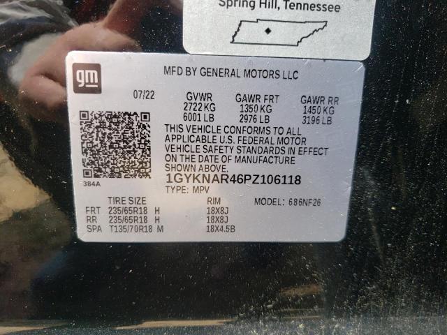 2023 CADILLAC XT5 LUXURY - 1GYKNAR46PZ106118