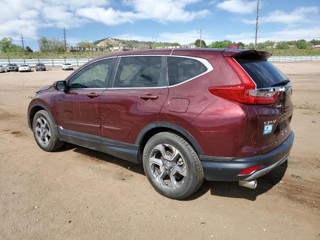 2018 HONDA CR-V EXL - 7FARW2H8XJE085108