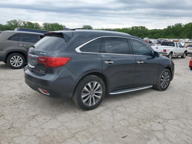 Vin: 5fryd4h68fb022263, lot: 55402815, acura mdx technology 20153