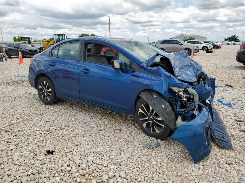 Vin: 19xfb2f80fe279043, lot: 58734035, honda civic ex 20154