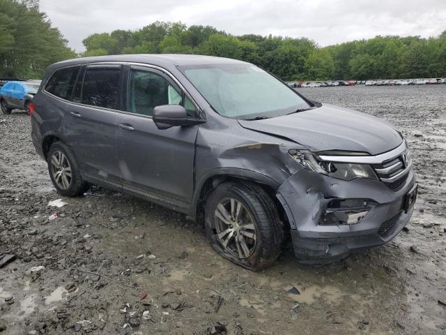 Vin: 5fnyf6h51gb027546, lot: 58317655, honda pilot exl 20164