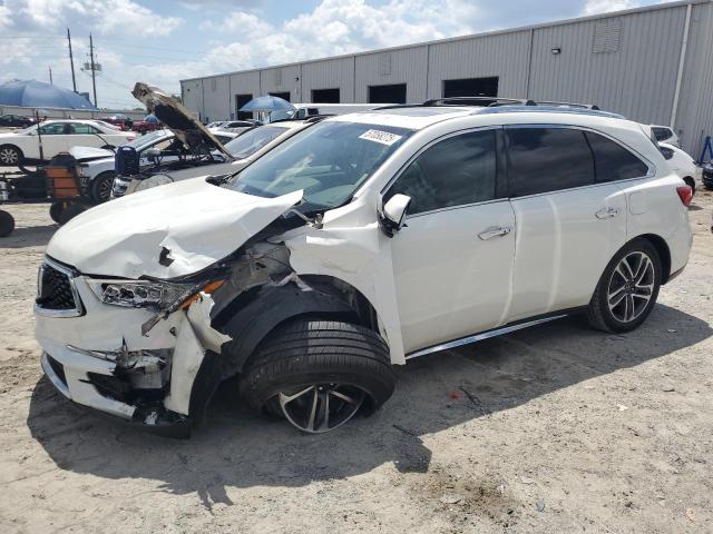 Vin: 5fryd4h80hb019605, lot: 57058275, acura mdx advance 2017 img_1