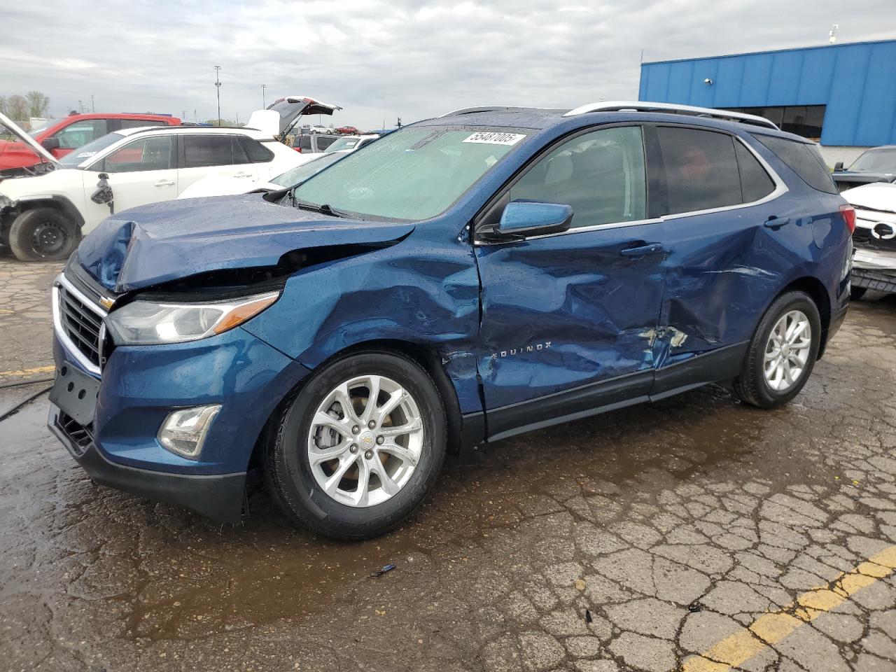 CHEVROLET EQUINOX LT
