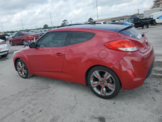Vin: kmhtc6ad3gu299183, lot: 57169735, hyundai veloster 20162