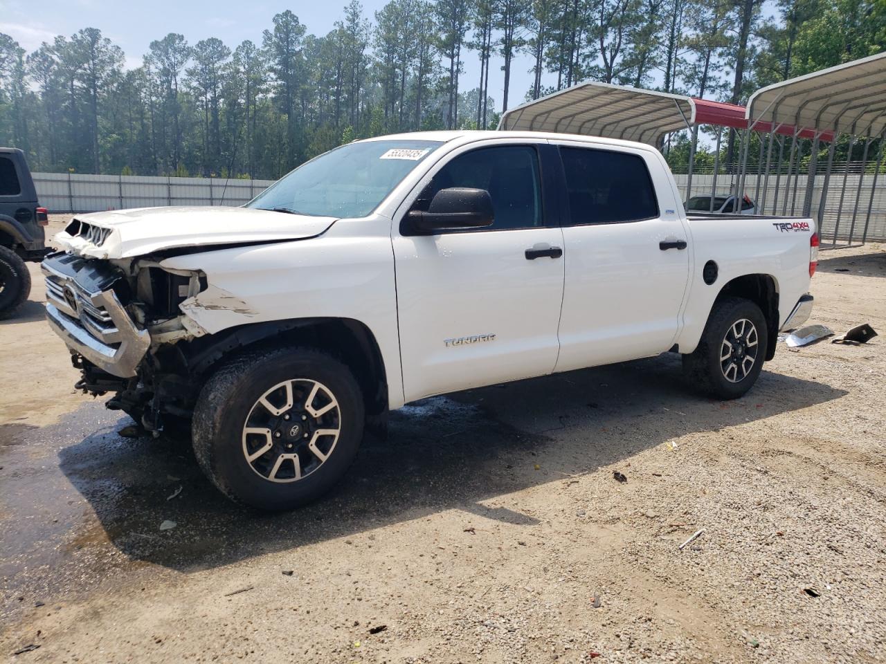 TOYOTA TUNDRA CREWMAX SR5