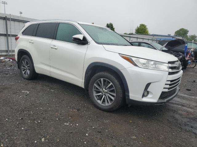 Vin: 5tdjzrfh1js801613, lot: 58292045, toyota highlander se 20184