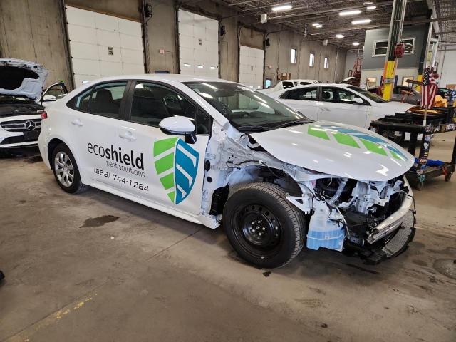 Vin: 5yfb4mdexsp286961, lot: 58311125, toyota corolla le 20254