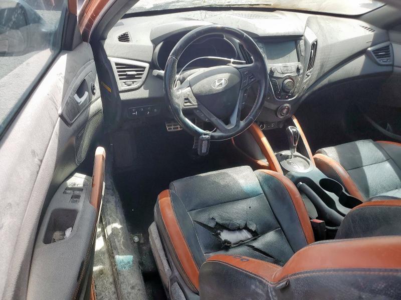 2016 HYUNDAI VELOSTER T KMHTC6AE1GU298753