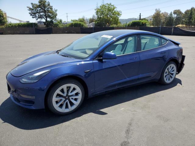 Vin: 5yj3e1ea4nf353873, lot: 55855825, tesla model 3 2022 img_1