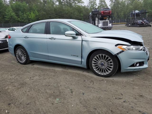 Vin: 3fa6p0ru5dr368620, lot: 55013025, ford fusion titanium hev 20134