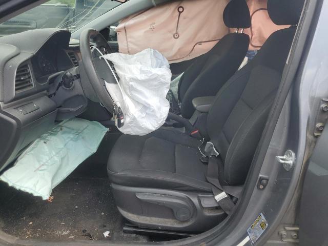 2019 HYUNDAI ELANTRA SE - KMHD74LF9KU812022