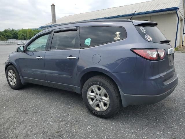 Vin: 1gnkvfed2ej283647, lot: 58625685, chevrolet traverse ls 20142