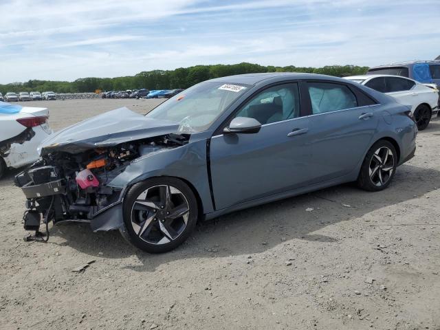 Vin: kmhln4aj9nu032275, lot: 58441665, hyundai elantra limited 2022 img_1