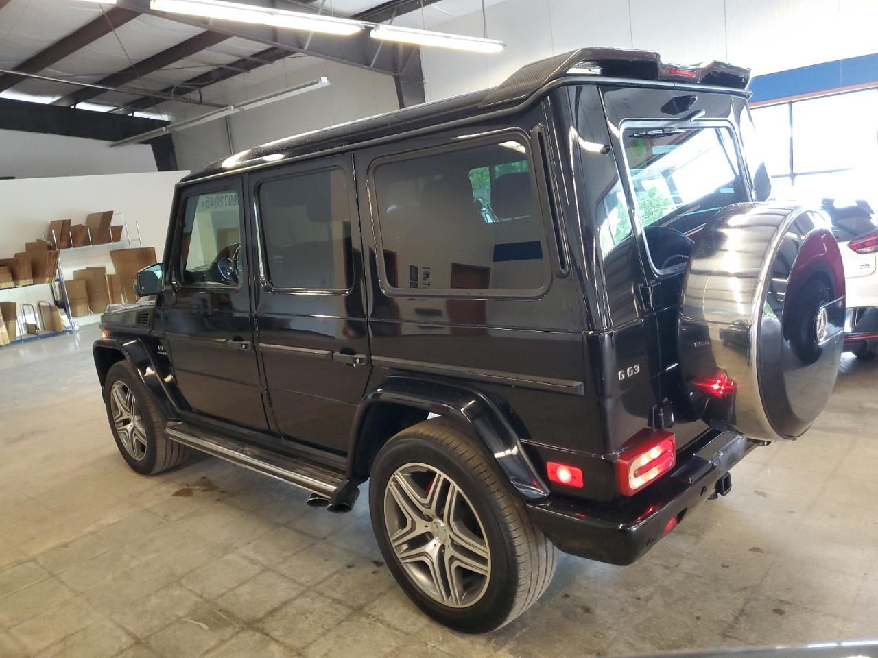 MERCEDES-BENZ G-CLASS 63 AMG
