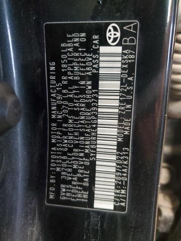 2016 TOYOTA COROLLA L - 5YFBURHE4GP393731
