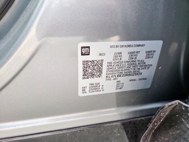 2024 BUICK ENVISTA SP KL47LBE20RB025939