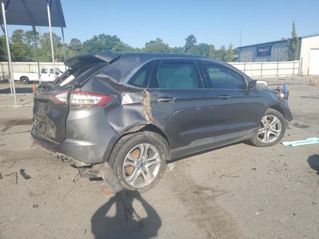 Vin: 2fmpk3k90hbc40743, lot: 55397795, ford edge titanium 20173