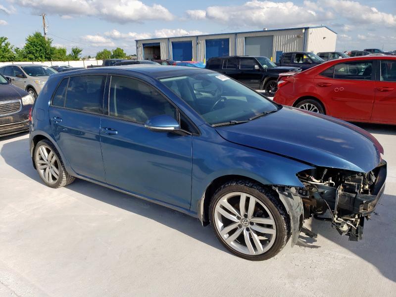 Vin: 3vw2a7au2fm066360, lot: 57618965, volkswagen golf tdi 20154