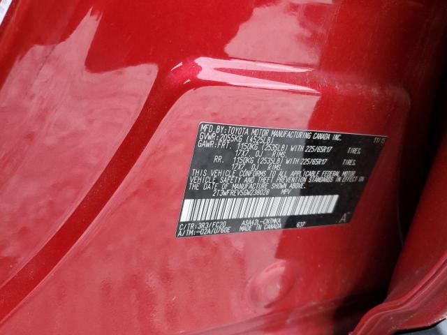 2016 TOYOTA RAV4 XLE - 2T3WFREV5GW238028