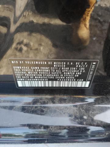 2017 VOLKSWAGEN GOLF ALLTR 3VWH17AU3HM540930