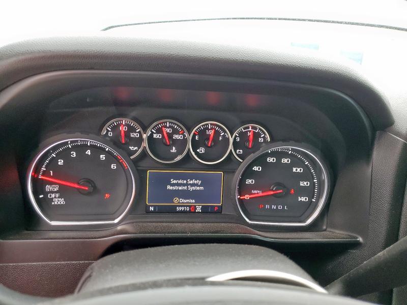 2021 CHEVROLET SILVERADO - 3GCUYEED6MG304423