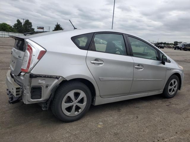 Vin: jtdkn3duxe1756171, lot: 43398155, toyota prius 20143