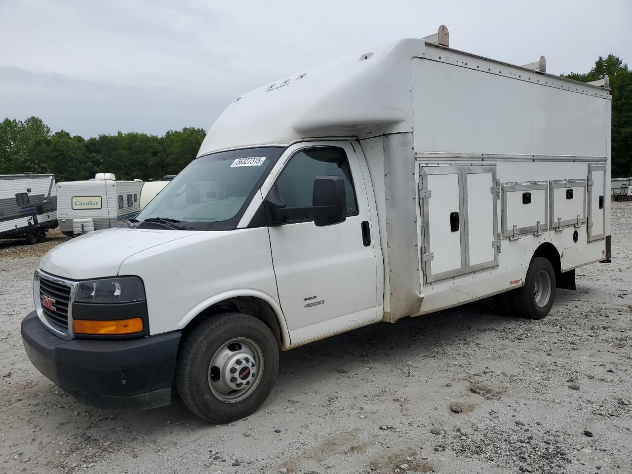 GMC SAVANA CUTAWAY G4500