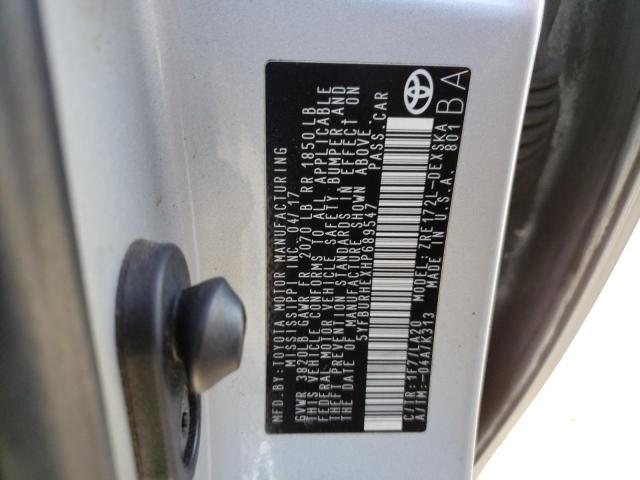2017 TOYOTA COROLLA L - 5YFBURHEXHP689547