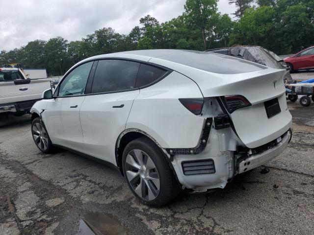 Vin: 5yjygdeexmf293455, lot: 57853315, tesla model y 20212