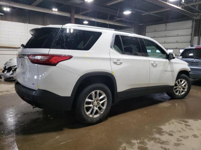 Vin: 1gnevgkw8jj121329, lot: 57415055, chevrolet traverse lt 20183