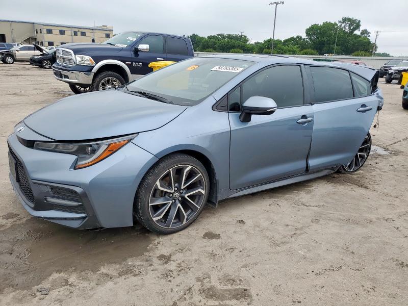 Vin: jtdp4rce8lj009736, lot: 58395385, toyota corolla se 2020 img_1