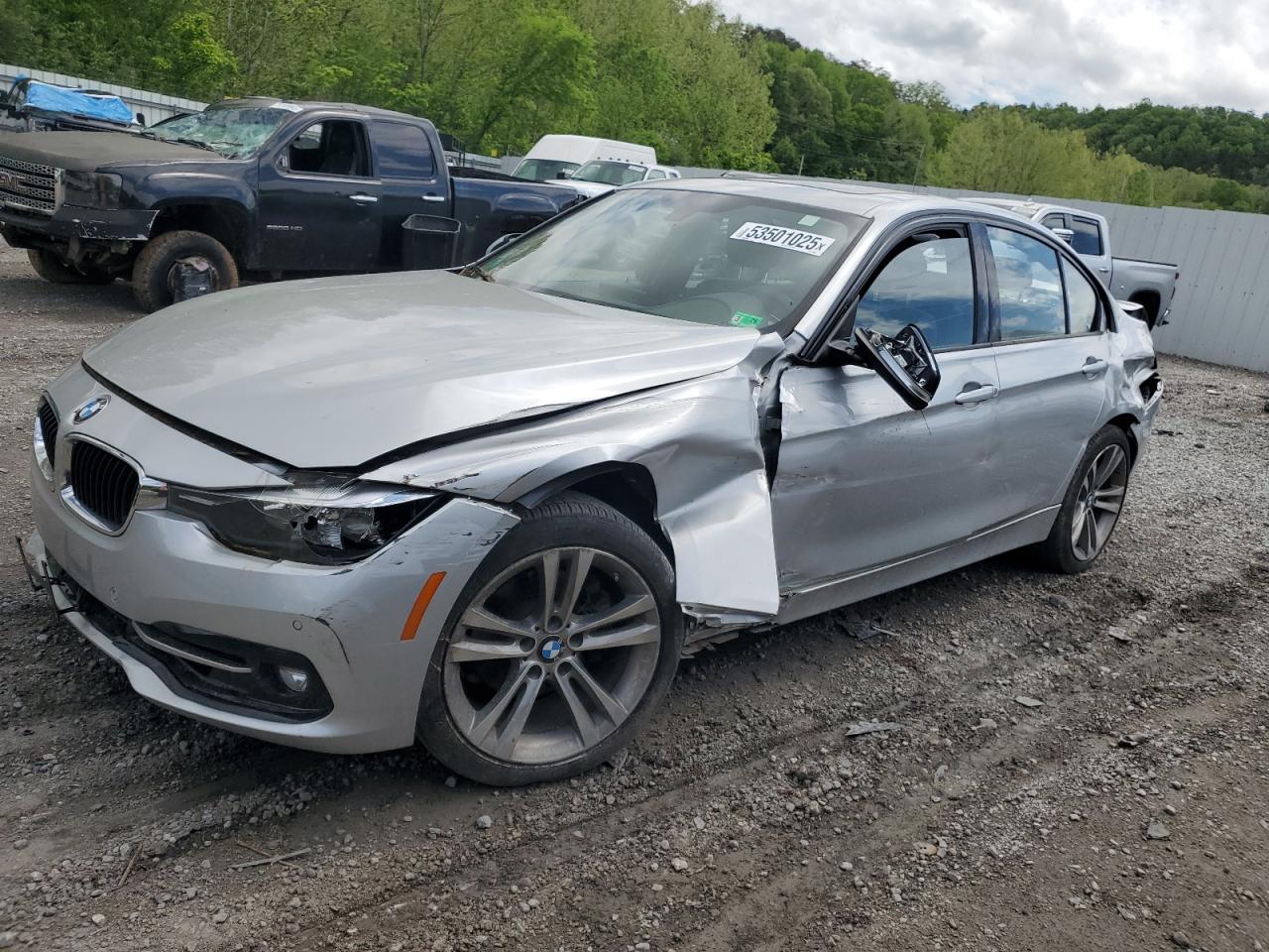 BMW 3 SERIES XI SULEV