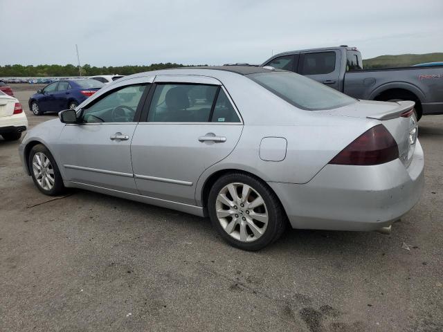 HONDA ACCORD EX 2007 silver  gas 1HGCM66517A012056 photo #3