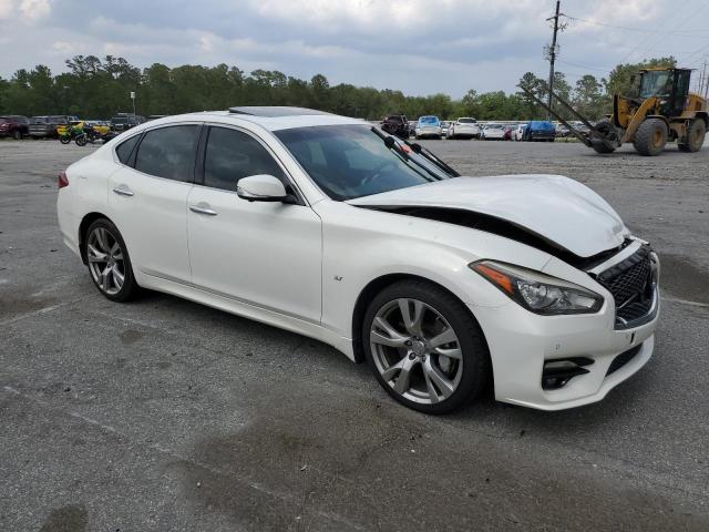 Vin: jn1by1ap2fm541199, lot: 57453875, infiniti q70 3.7 20154