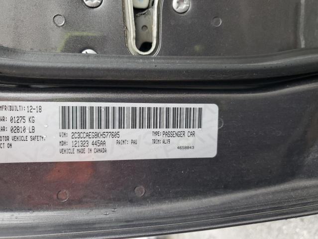 2019 CHRYSLER 300 LIMITE - 2C3CCAEG8KH577605