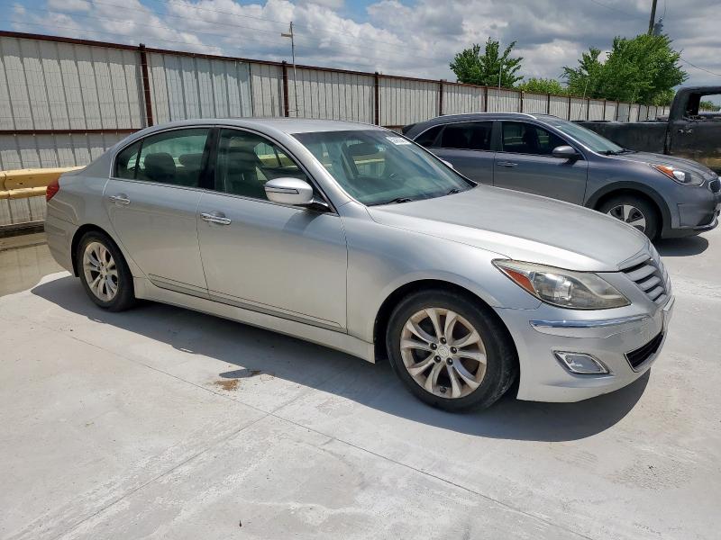 Vin: kmhgc4dd2du215576, lot: 58463045, hyundai genesis 3.8l 20134